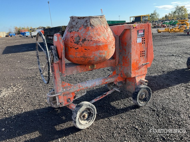2017 Belle PM20 Portable Concrete Mixer - Bétonnière: photos 1 2017 Belle PM20 Portable Concrete Mixer - Bétonnière: photos 1