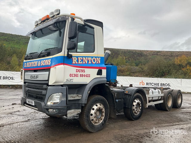 2017 DAF CF440 8x4 Tipper Truck :Misc. Truck - Camion benne: photos 2 2017 DAF CF440 8x4 Tipper Truck :Misc. Truck - Camion benne: photos 2