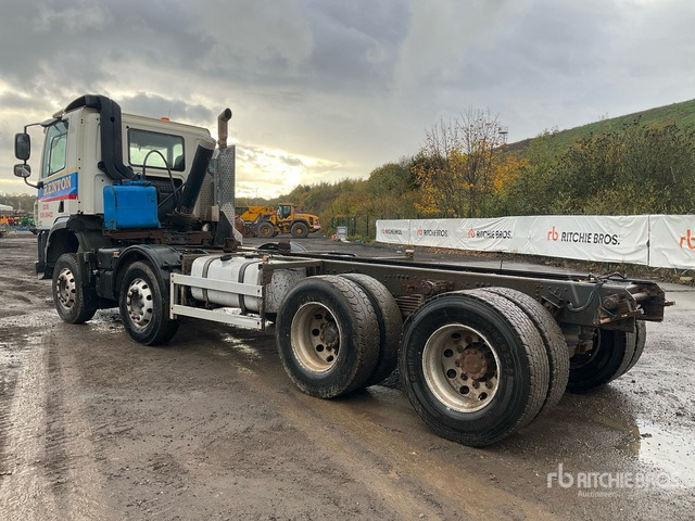 2017 DAF CF440 8x4 Tipper Truck :Misc. Truck - Camion benne: photos 4 2017 DAF CF440 8x4 Tipper Truck :Misc. Truck - Camion benne: photos 4