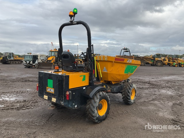 2017 JCB 3TSTM 3 ton 4x4 Swivel Dumper - Tombereau: photos 3 2017 JCB 3TSTM 3 ton 4x4 Swivel Dumper - Tombereau: photos 3