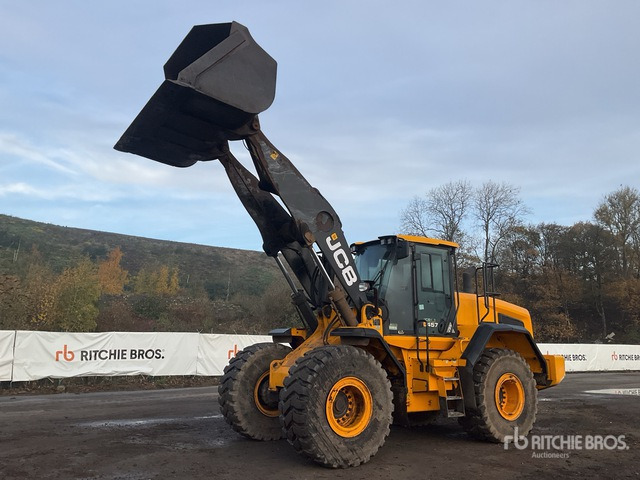 2017 JCB 457ZX High Lift Wheel Loader - Chargeuse sur pneus: photos 1 2017 JCB 457ZX High Lift Wheel Loader - Chargeuse sur pneus: photos 1
