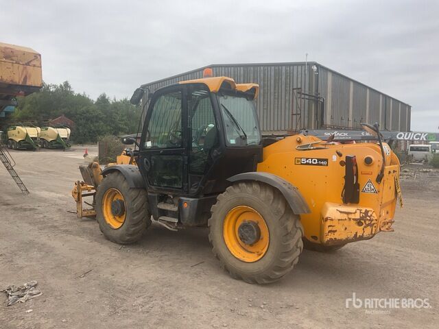 2017 JCB 540-140 (Inoperable) Telehandler - Chariot télescopique: photos 3 2017 JCB 540-140 (Inoperable) Telehandler - Chariot télescopique: photos 3