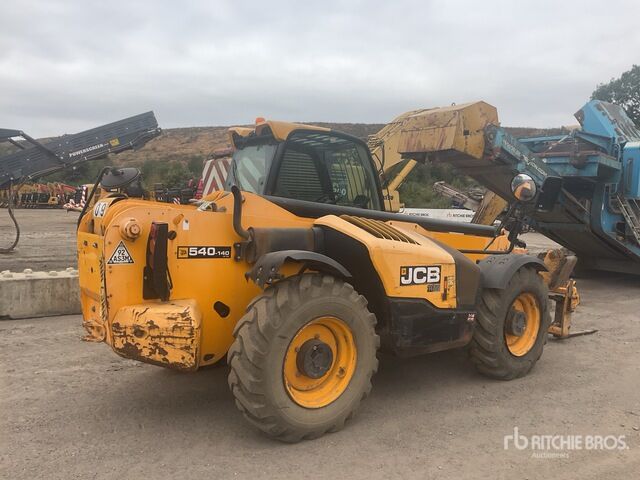 2017 JCB 540-140 (Inoperable) Telehandler - Chariot télescopique: photos 4 2017 JCB 540-140 (Inoperable) Telehandler - Chariot télescopique: photos 4