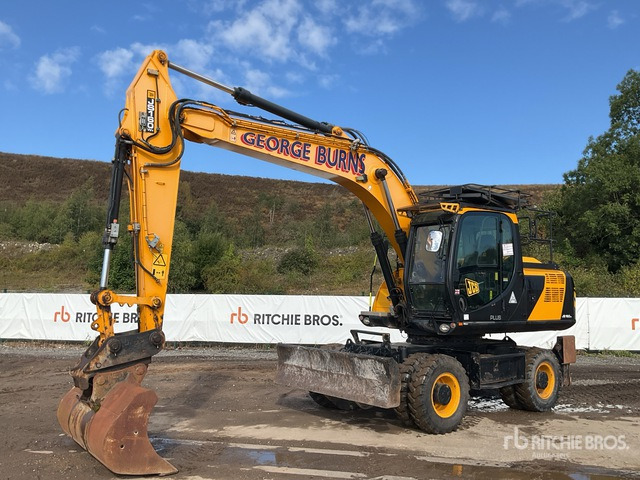 2017 JCB JS160WM+T4 Wheel Excavator - Pelle sur pneus: photos 1 2017 JCB JS160WM+T4 Wheel Excavator - Pelle sur pneus: photos 1