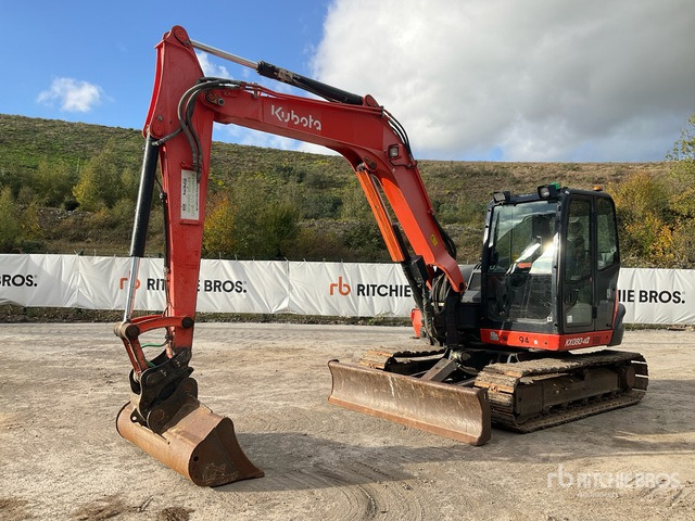 2017 Kubota KX080-4 Tracked Excavator - Pelle sur chenille: photos 2 2017 Kubota KX080-4 Tracked Excavator - Pelle sur chenille: photos 2