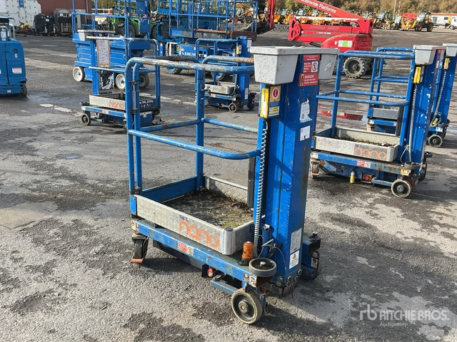 2017 Power Tower Nano Vertical Mast Lift - Nacelle à mât vertical: photos 4 2017 Power Tower Nano Vertical Mast Lift - Nacelle à mât vertical: photos 4