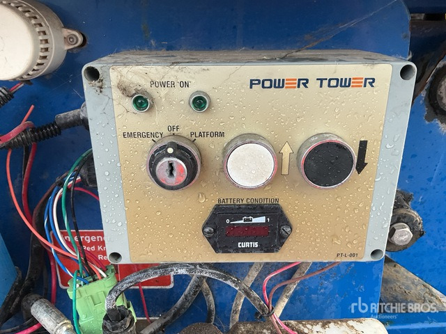 2017 Power Tower PowerTower Scissor Lift - Nacelle ciseaux: photos 5 2017 Power Tower PowerTower Scissor Lift - Nacelle ciseaux: photos 5