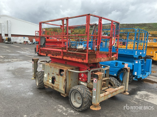 2017 Skyjack SJ6832 RT 4x4 Diesel Scissor Lift - Nacelle ciseaux: photos 4 2017 Skyjack SJ6832 RT 4x4 Diesel Scissor Lift - Nacelle ciseaux: photos 4