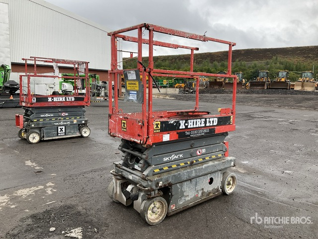 2017 Skyjack SJIII3219 Electric Scissor Lift - Nacelle ciseaux: photos 1 2017 Skyjack SJIII3219 Electric Scissor Lift - Nacelle ciseaux: photos 1