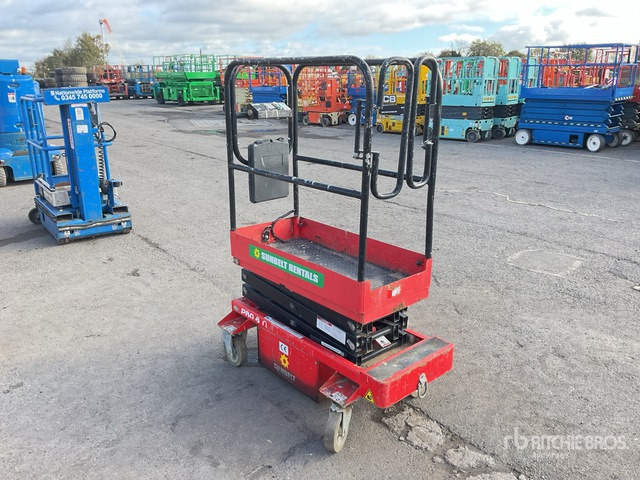 2017 Snorkel PRO 8iQ Electric (Inoperable) Scissor Lift - Nacelle ciseaux: photos 4 2017 Snorkel PRO 8iQ Electric (Inoperable) Scissor Lift - Nacelle ciseaux: photos 4