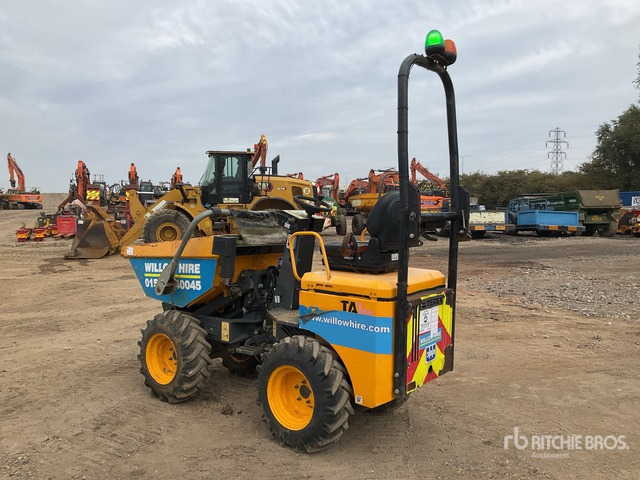 2017 Terex TA1EH 1 ton 4x4 Hi-Tip Dumper - Tombereau: photos 4 2017 Terex TA1EH 1 ton 4x4 Hi-Tip Dumper - Tombereau: photos 4