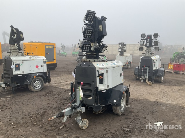 2017 Trime X-ECO2 3.5 kVA Light Tower - Mat d'éclairage: photos 1 2017 Trime X-ECO2 3.5 kVA Light Tower - Mat d'éclairage: photos 1