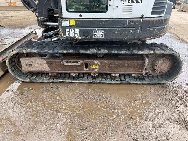 2018 Bobcat E85 Tracked Excavator - Pelle sur chenille: photos 3 2018 Bobcat E85 Tracked Excavator - Pelle sur chenille: photos 3