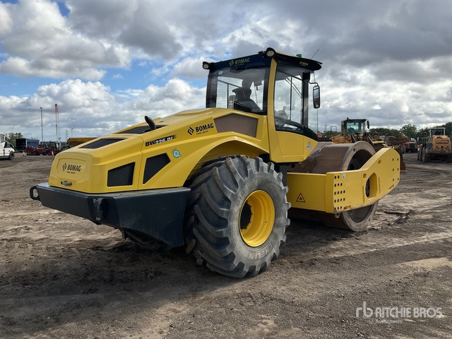 2018 Bomag BW226RC-5 Smooth Drum Compactor - Compacteur à pieds de mouton/ Monocylindre: photos 3 2018 Bomag BW226RC-5 Smooth Drum Compactor - Compacteur à pieds de mouton/ Monocylindre: photos 3