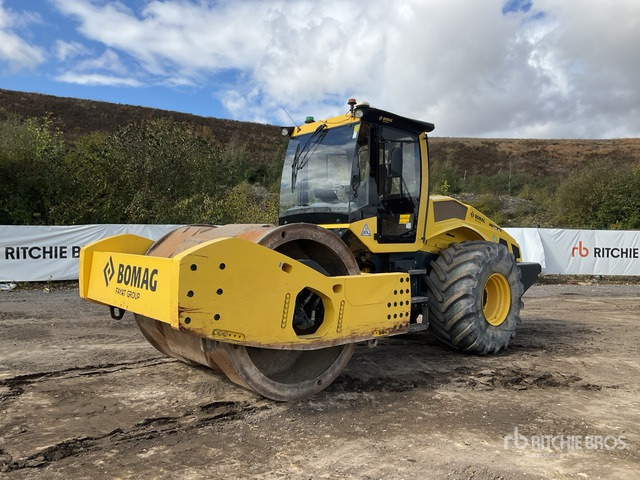 2018 Bomag BW226RC-5 Smooth Drum Compactor - Compacteur à pieds de mouton/ Monocylindre: photos 1 2018 Bomag BW226RC-5 Smooth Drum Compactor - Compacteur à pieds de mouton/ Monocylindre: photos 1