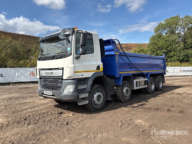 2018 DAF CF450 8x4 Tipper Truck :Misc. Truck - Camion benne: photos 2 2018 DAF CF450 8x4 Tipper Truck :Misc. Truck - Camion benne: photos 2