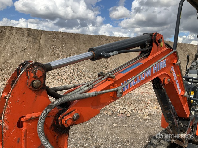 Mini pelle 2018 Hitachi ZX19-5A Mini Excavator:  &lt;6.6t: photos 6