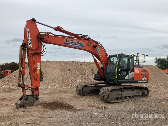 2018 Hitachi ZX210LC-6 Tracked Excavator - Pelle sur chenille: photos 2 2018 Hitachi ZX210LC-6 Tracked Excavator - Pelle sur chenille: photos 2