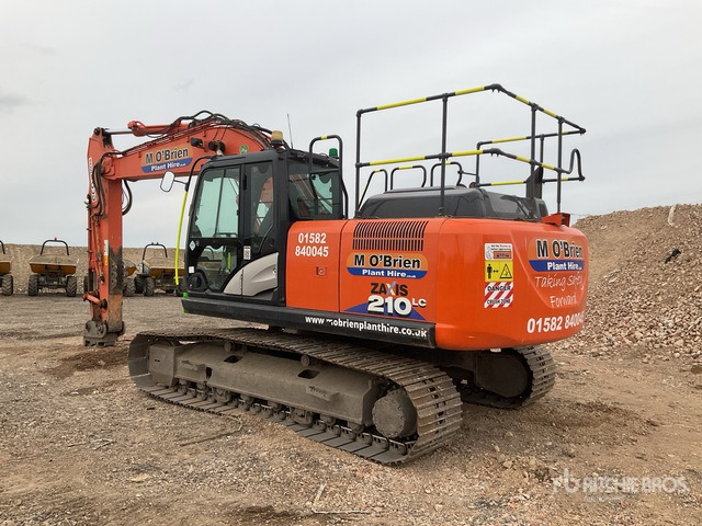 2018 Hitachi ZX210LC-6 Tracked Excavator - Pelle sur chenille: photos 4 2018 Hitachi ZX210LC-6 Tracked Excavator - Pelle sur chenille: photos 4