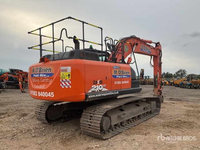 2018 Hitachi ZX210LC-6 Tracked Excavator - Pelle sur chenille: photos 5 2018 Hitachi ZX210LC-6 Tracked Excavator - Pelle sur chenille: photos 5