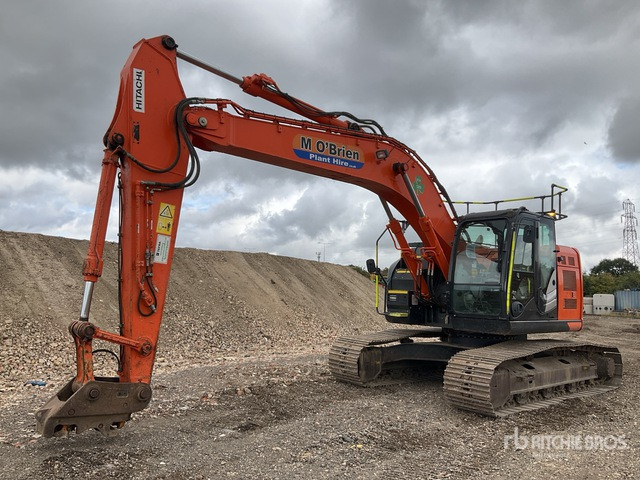 2018 Hitachi ZX225USLC-6 Tracked Excavator - Pelle sur chenille: photos 2 2018 Hitachi ZX225USLC-6 Tracked Excavator - Pelle sur chenille: photos 2