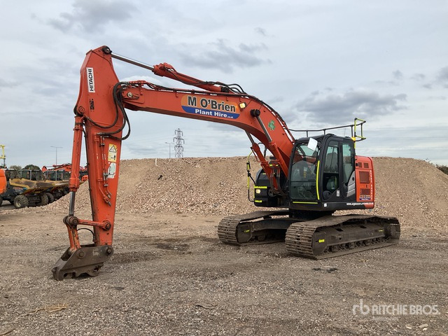2018 Hitachi ZX225USLC-6 Tracked Excavator - Pelle sur chenille: photos 3 2018 Hitachi ZX225USLC-6 Tracked Excavator - Pelle sur chenille: photos 3