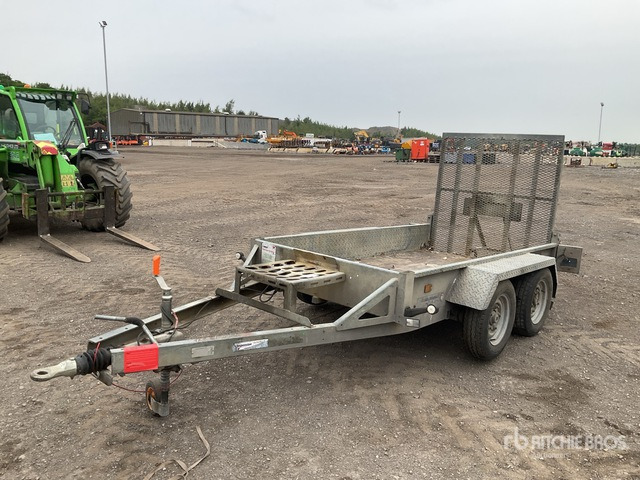 2018 Indespension AD2000 2.5 m T/A Equipment Trailer - Remorque porte-engin surbaissée: photos 1 2018 Indespension AD2000 2.5 m T/A Equipment Trailer - Remorque porte-engin surbaissée: photos 1