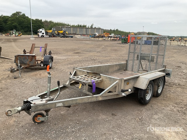 2018 Indespension AD2000 2.5 m T/A Equipment Trailer - Remorque porte-engin surbaissée: photos 2 2018 Indespension AD2000 2.5 m T/A Equipment Trailer - Remorque porte-engin surbaissée: photos 2
