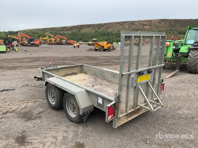 2018 Indespension AD2000 2.5 m T/A Equipment Trailer - Remorque porte-engin surbaissée: photos 3 2018 Indespension AD2000 2.5 m T/A Equipment Trailer - Remorque porte-engin surbaissée: photos 3