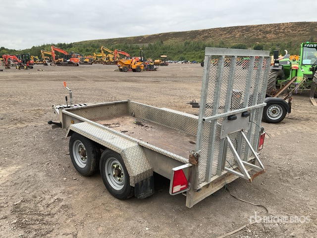 2018 Indespension AD2000 2.5 m T/A Equipment Trailer - Remorque porte-engin surbaissée: photos 3 2018 Indespension AD2000 2.5 m T/A Equipment Trailer - Remorque porte-engin surbaissée: photos 3