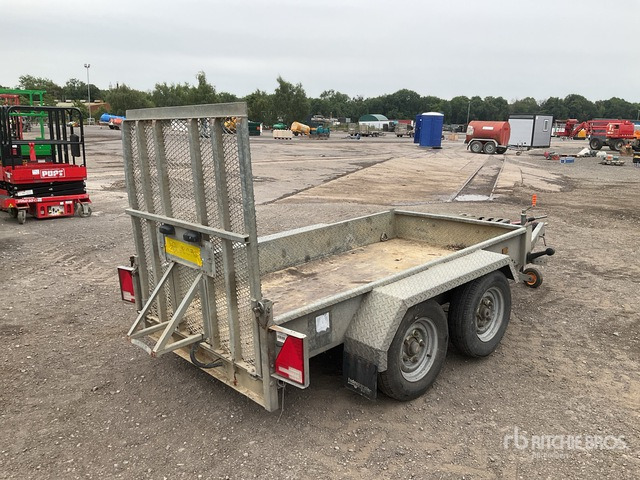2018 Indespension AD2000 2.5 m T/A Equipment Trailer - Remorque porte-engin surbaissée: photos 4 2018 Indespension AD2000 2.5 m T/A Equipment Trailer - Remorque porte-engin surbaissée: photos 4