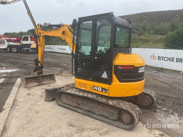 2018 JCB 48Z-1 Mini Excavator: <6.6t - Mini pelle: photos 4 2018 JCB 48Z-1 Mini Excavator: <6.6t - Mini pelle: photos 4