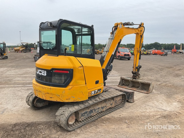 2018 JCB 57C-1 Mini Excavator: <6.6t - Mini pelle: photos 4 2018 JCB 57C-1 Mini Excavator: <6.6t - Mini pelle: photos 4
