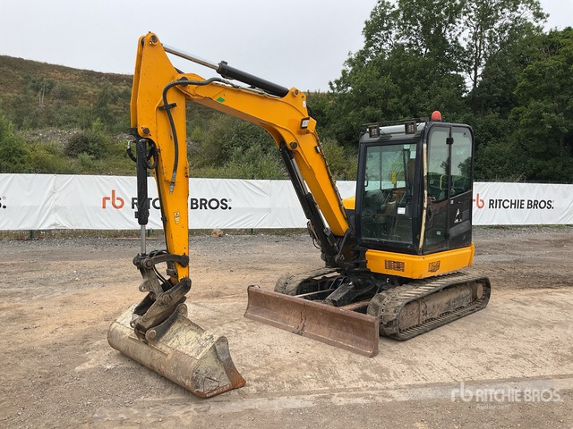 2018 JCB 57C-1 Mini Excavator: <6.6t - Mini pelle: photos 1 2018 JCB 57C-1 Mini Excavator: <6.6t - Mini pelle: photos 1