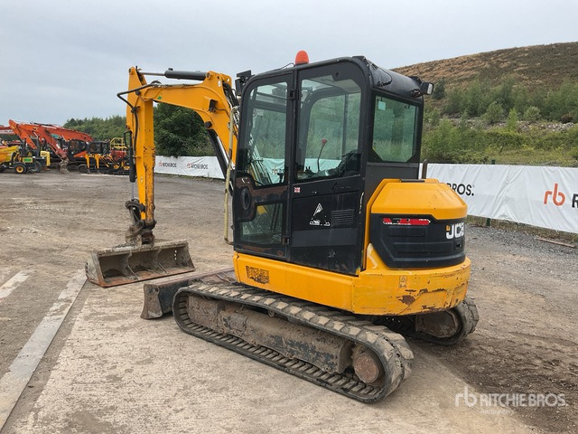 2018 JCB 57C-1 Mini Excavator: <6.6t - Mini pelle: photos 3 2018 JCB 57C-1 Mini Excavator: <6.6t - Mini pelle: photos 3