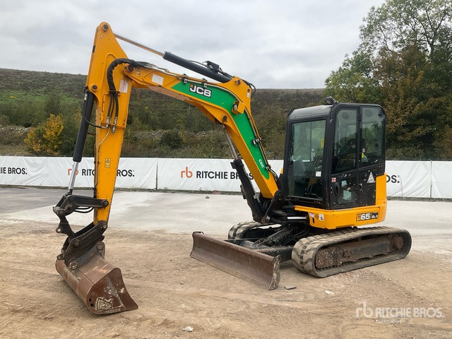 2018 JCB 65R-1 2018 JCB 65R-1 Tracked Excavator Mini Excavator:  <6.6t - Mini pelle: photos 2 2018 JCB 65R-1 2018 JCB 65R-1 Tracked Excavator Mini Excavator:  <6.6t - Mini pelle: photos 2