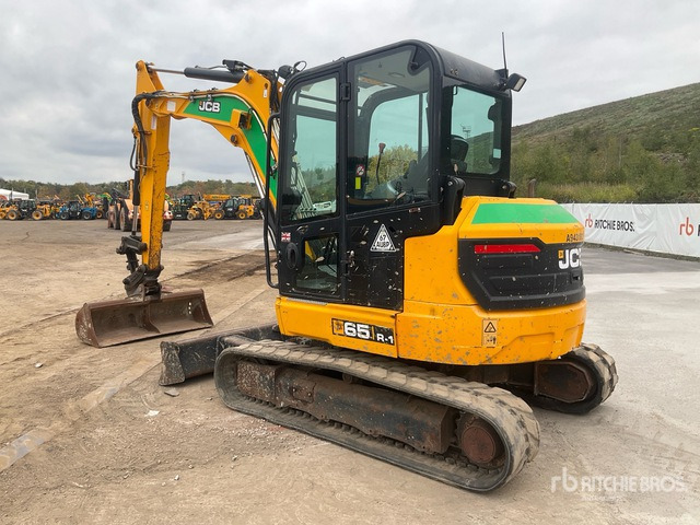 2018 JCB 65R-1 2018 JCB 65R-1 Tracked Excavator Mini Excavator:  <6.6t - Mini pelle: photos 3 2018 JCB 65R-1 2018 JCB 65R-1 Tracked Excavator Mini Excavator:  <6.6t - Mini pelle: photos 3