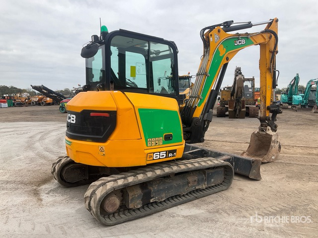 2018 JCB 65R-1 Mini Excavator:  <6.6t - Mini pelle: photos 4 2018 JCB 65R-1 Mini Excavator:  <6.6t - Mini pelle: photos 4