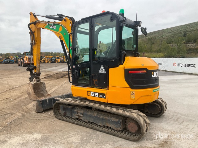 2018 JCB 65R-1 Mini Excavator:  <6.6t - Mini pelle: photos 3 2018 JCB 65R-1 Mini Excavator:  <6.6t - Mini pelle: photos 3