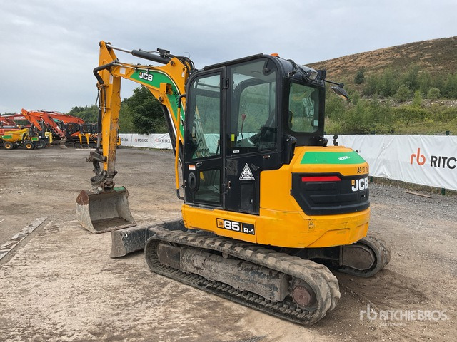 2018 JCB 65R-1 Mini Excavator: <6.6t - Mini pelle: photos 3 2018 JCB 65R-1 Mini Excavator: <6.6t - Mini pelle: photos 3