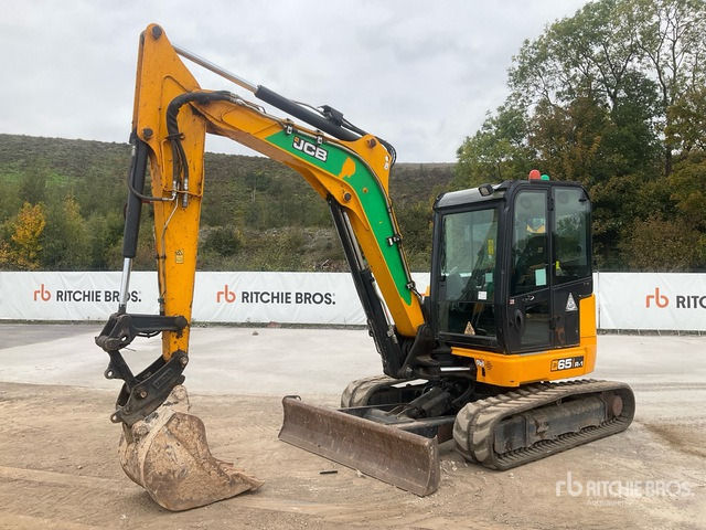 2018 JCB 65R-1 Mini Excavator:  <6.6t - Mini pelle: photos 1 2018 JCB 65R-1 Mini Excavator:  <6.6t - Mini pelle: photos 1