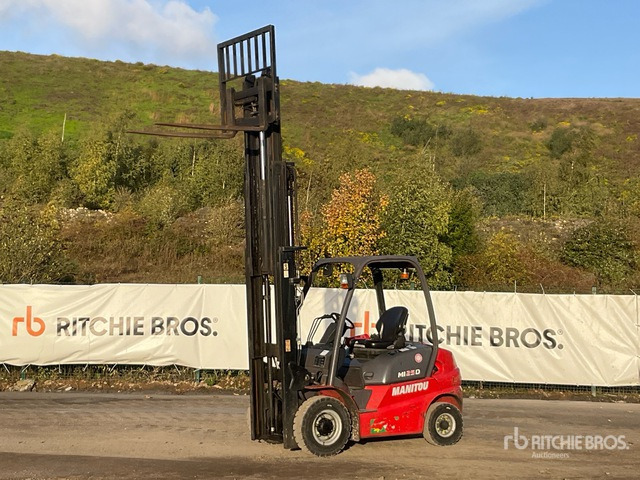 2018 Manitou MI25D 2500 kg Forklift - Chariot élévateur diesel: photos 1 2018 Manitou MI25D 2500 kg Forklift - Chariot élévateur diesel: photos 1