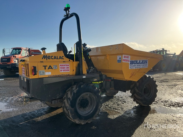 2018 Mecalac TA6 6 t 4x4 Dumper - Tombereau: photos 4 2018 Mecalac TA6 6 t 4x4 Dumper - Tombereau: photos 4