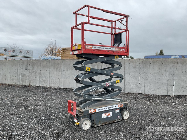 2018 Skyjack SJIII3219 2018 Skyjack SJ3219 Scissor Lift Scissor Lift - Nacelle ciseaux: photos 1 2018 Skyjack SJIII3219 2018 Skyjack SJ3219 Scissor Lift Scissor Lift - Nacelle ciseaux: photos 1