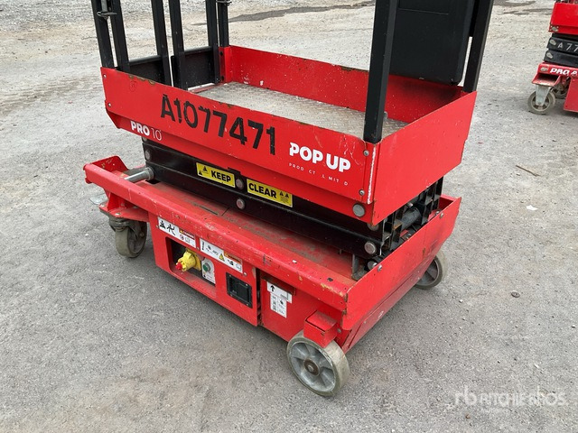 2018 Snorkel Pro 10 iQ Electric Scissor Lift - Nacelle ciseaux: photos 5 2018 Snorkel Pro 10 iQ Electric Scissor Lift - Nacelle ciseaux: photos 5