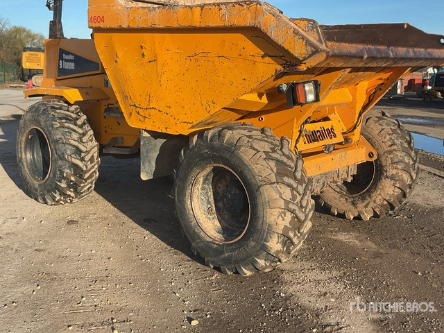 Tombereau 2018 Thwaites MACH2090 9 ton 4x4 Dumper: photos 6