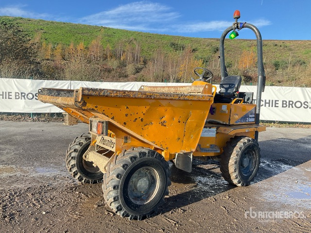 2018 Thwaites MACH581 3 t 4x4 Dumper - Tombereau: photos 1 2018 Thwaites MACH581 3 t 4x4 Dumper - Tombereau: photos 1