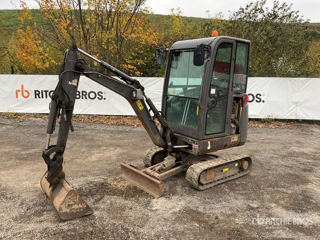 2018 Volvo EC18D Mini Excavator: <6.6t - Mini pelle: photos 2 2018 Volvo EC18D Mini Excavator: <6.6t - Mini pelle: photos 2