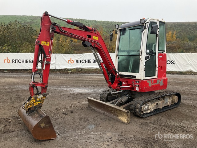 2018 Volvo ECR25D Mini Excavator: <6.6t - Mini pelle: photos 2 2018 Volvo ECR25D Mini Excavator: <6.6t - Mini pelle: photos 2