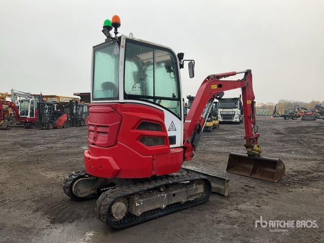 2018 Volvo ECR25D Mini Excavator: <6.6t - Mini pelle: photos 3 2018 Volvo ECR25D Mini Excavator: <6.6t - Mini pelle: photos 3